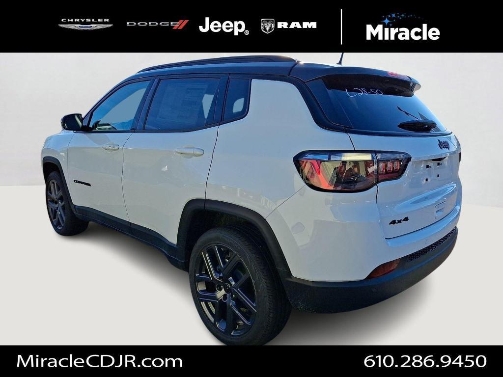 new 2026 Jeep Compass car, priced at $35,525