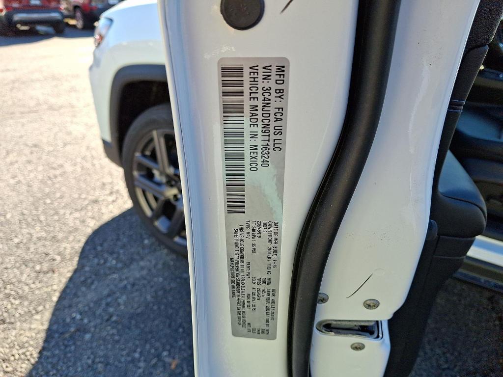 new 2026 Jeep Compass car, priced at $35,525