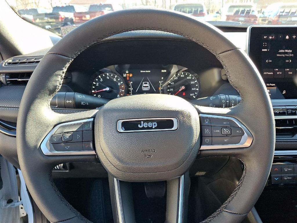 new 2026 Jeep Compass car, priced at $35,525