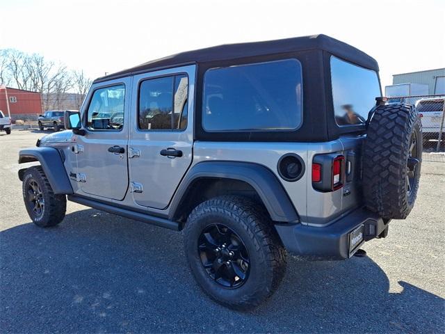 used 2021 Jeep Wrangler Unlimited car, priced at $30,176