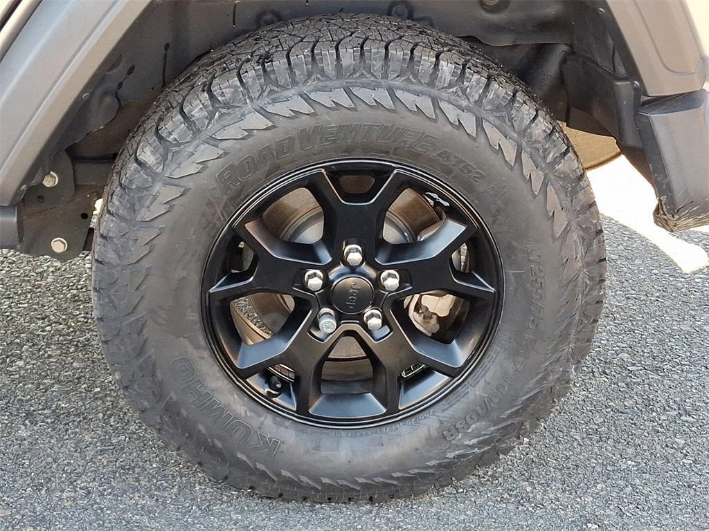 used 2021 Jeep Wrangler Unlimited car, priced at $28,727
