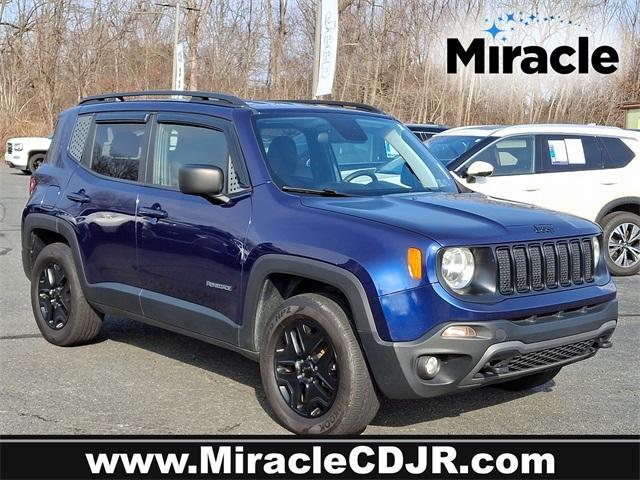 used 2019 Jeep Renegade car, priced at $12,759