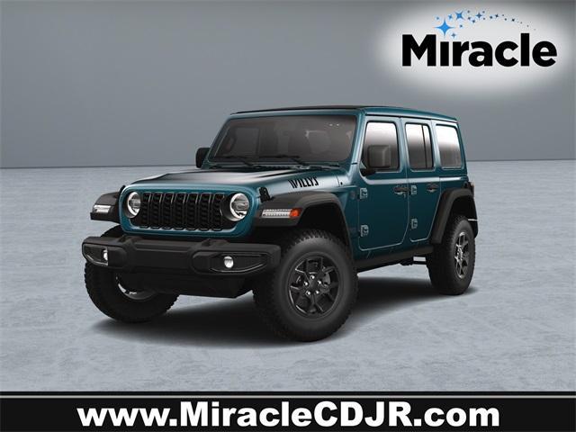 new 2025 Jeep Wrangler car, priced at $54,570