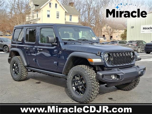 new 2025 Jeep Wrangler car, priced at $54,570