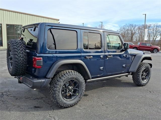 new 2025 Jeep Wrangler car, priced at $54,570