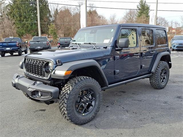 new 2025 Jeep Wrangler car, priced at $54,570