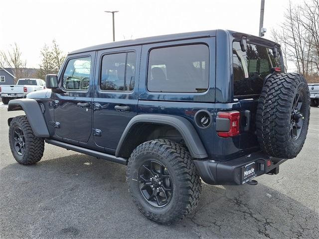 new 2025 Jeep Wrangler car, priced at $54,570