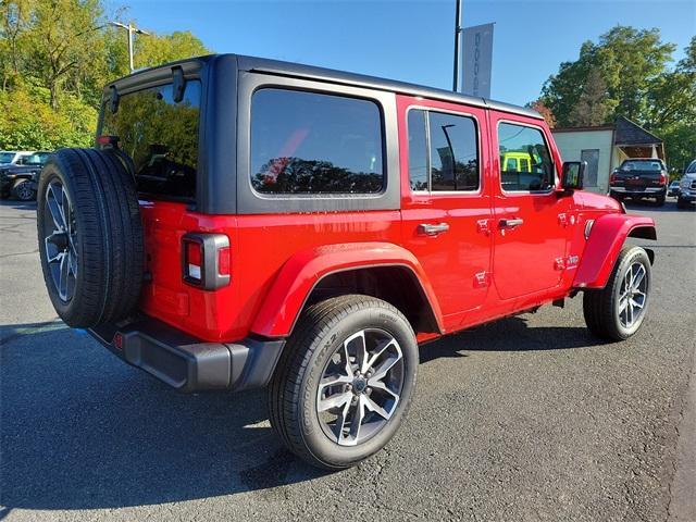 new 2024 Jeep Wrangler 4xe car, priced at $45,120