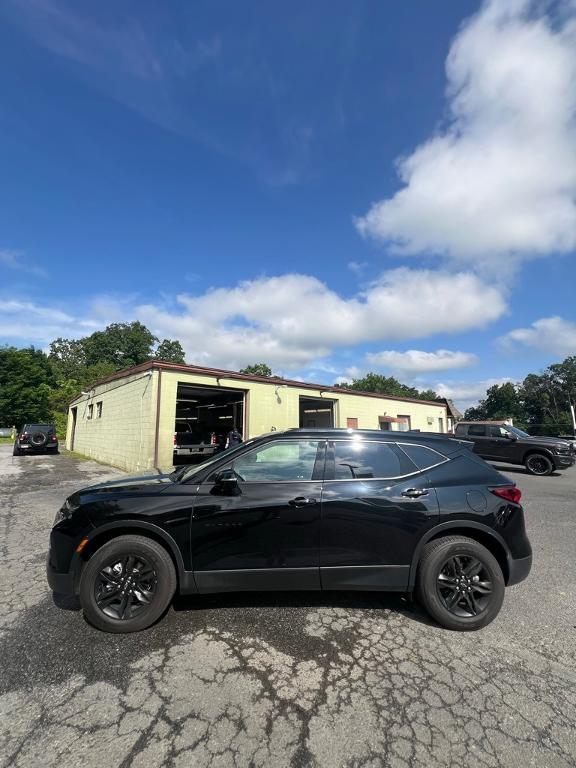 used 2022 Chevrolet Blazer car, priced at $25,995