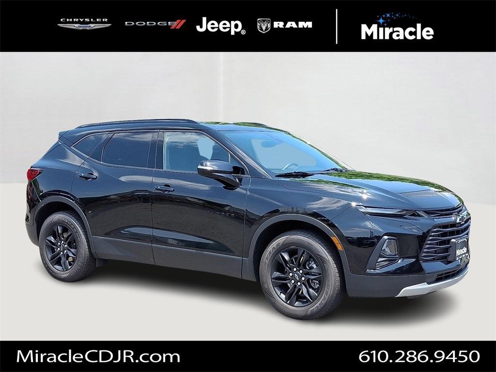 used 2022 Chevrolet Blazer car, priced at $25,817