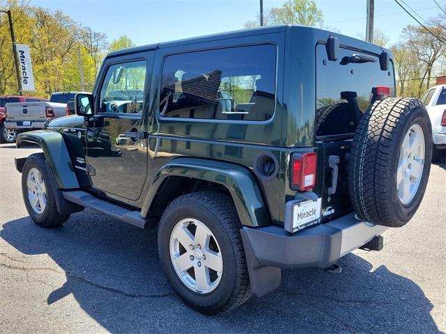 used 2011 Jeep Wrangler car, priced at $16,995