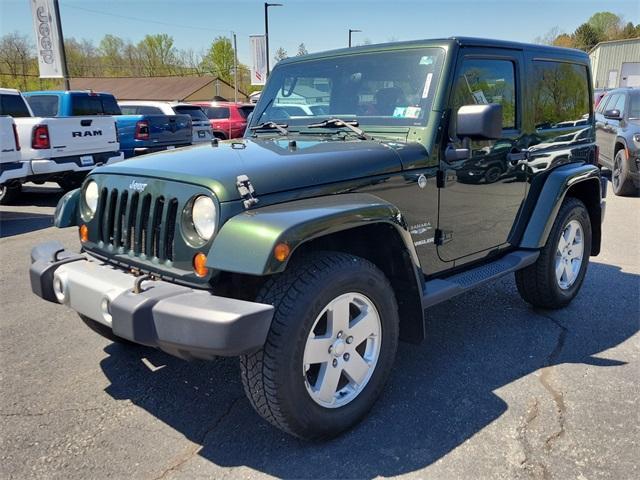 used 2011 Jeep Wrangler car, priced at $15,900