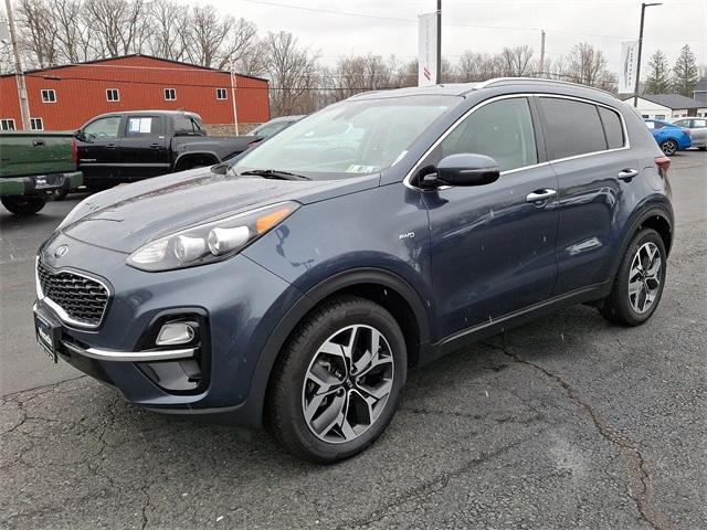 used 2021 Kia Sportage car, priced at $19,893