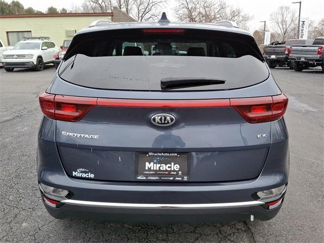 used 2021 Kia Sportage car, priced at $19,893