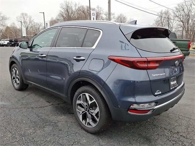 used 2021 Kia Sportage car, priced at $19,893