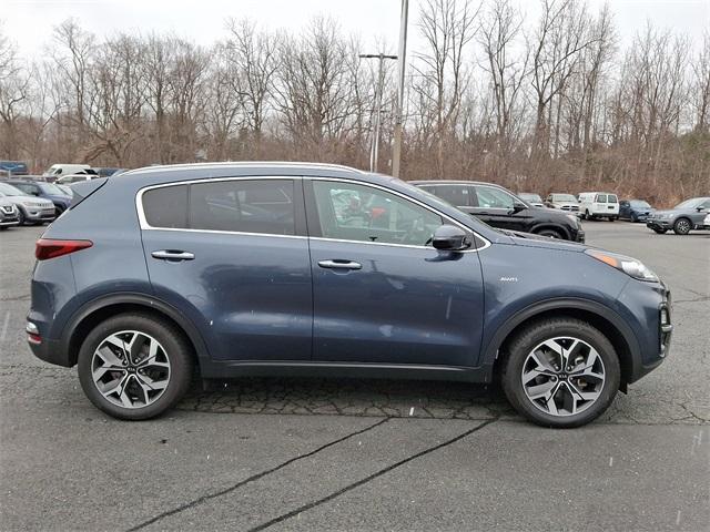 used 2021 Kia Sportage car, priced at $19,893