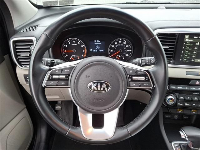 used 2021 Kia Sportage car, priced at $19,893