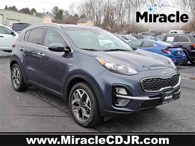 used 2021 Kia Sportage car, priced at $19,893