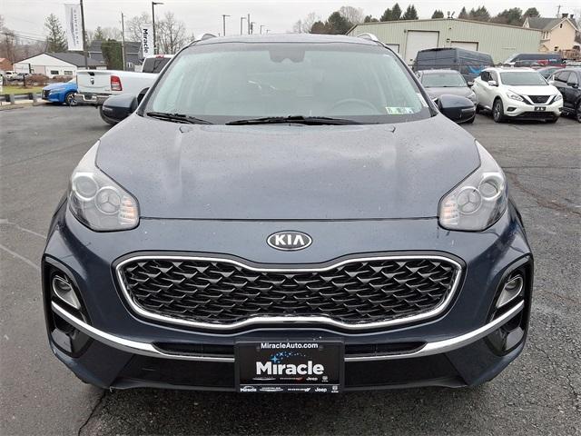 used 2021 Kia Sportage car, priced at $19,893