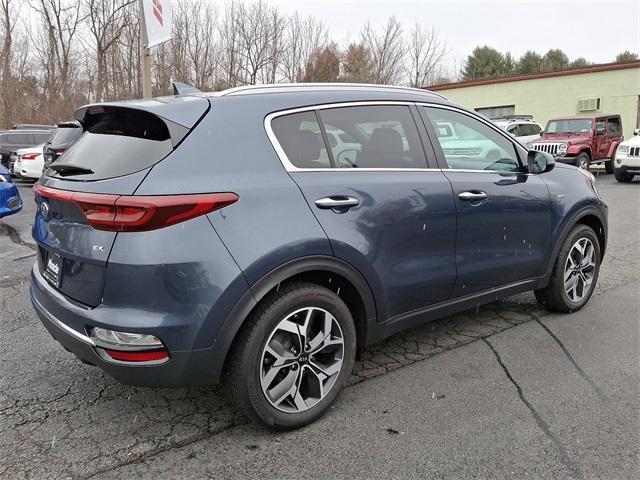 used 2021 Kia Sportage car, priced at $19,893