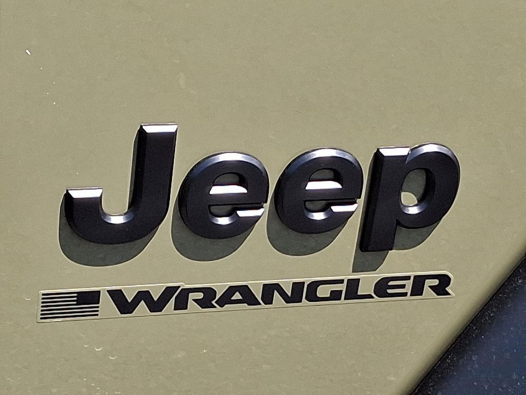 new 2025 Jeep Wrangler car, priced at $53,852