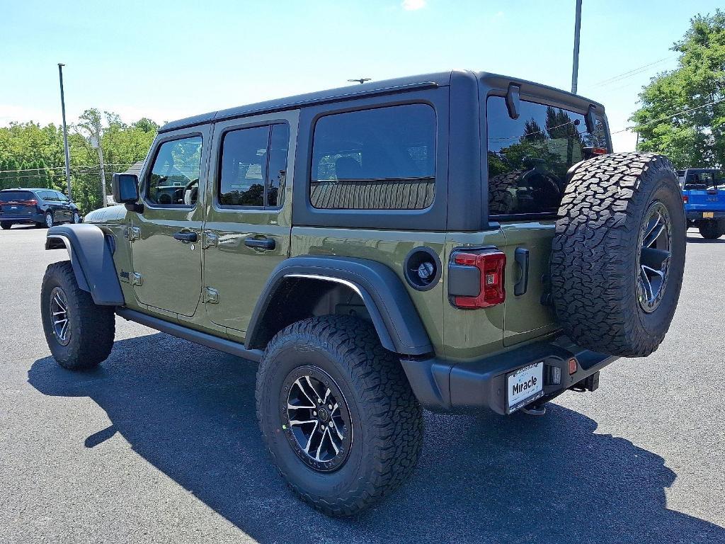 new 2025 Jeep Wrangler car, priced at $53,852