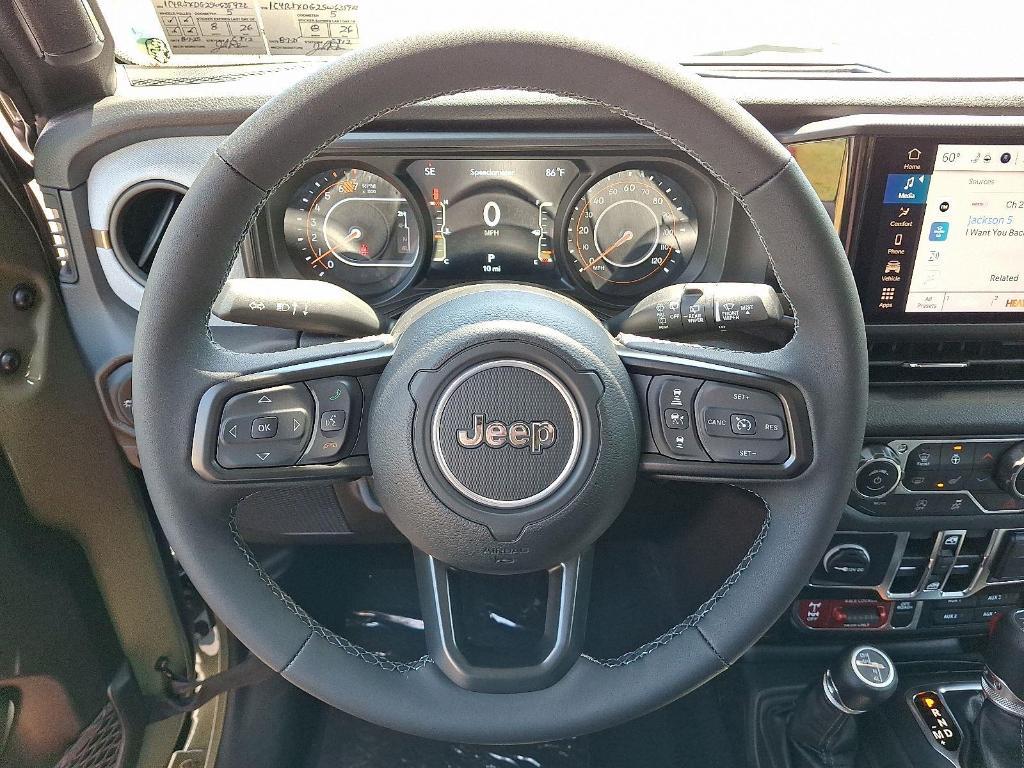 new 2025 Jeep Wrangler car, priced at $53,852