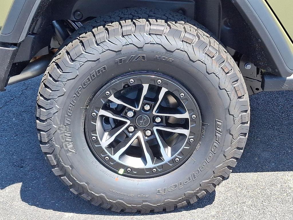 new 2025 Jeep Wrangler car, priced at $53,852