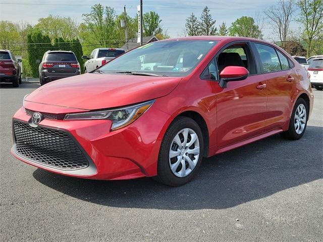 used 2021 Toyota Corolla car, priced at $17,444