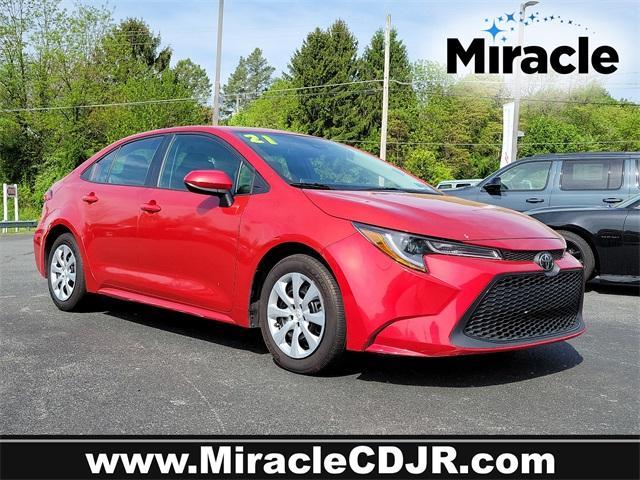 used 2021 Toyota Corolla car, priced at $18,326