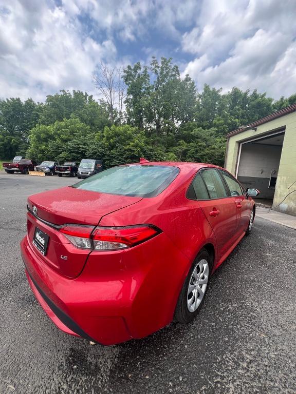 used 2021 Toyota Corolla car, priced at $16,938