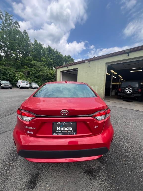 used 2021 Toyota Corolla car, priced at $16,938