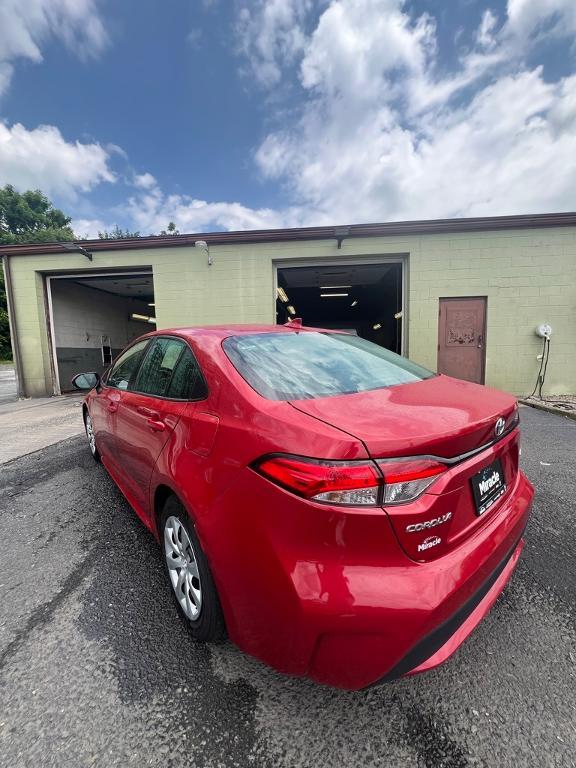 used 2021 Toyota Corolla car, priced at $16,938