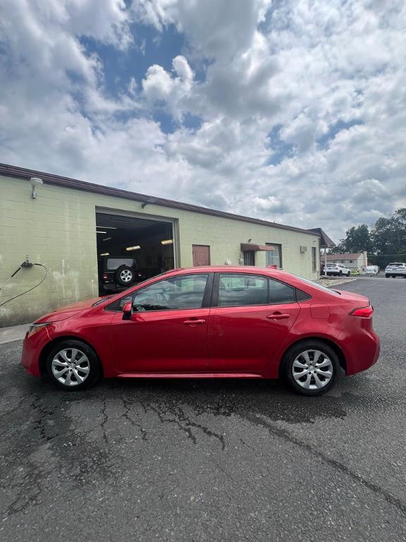 used 2021 Toyota Corolla car, priced at $16,938