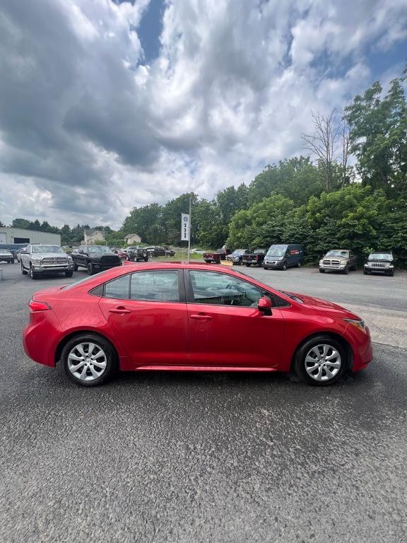 used 2021 Toyota Corolla car, priced at $16,938