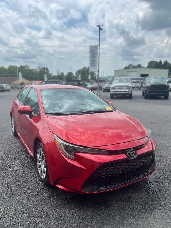 used 2021 Toyota Corolla car, priced at $16,938