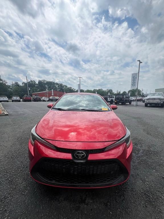 used 2021 Toyota Corolla car, priced at $16,938