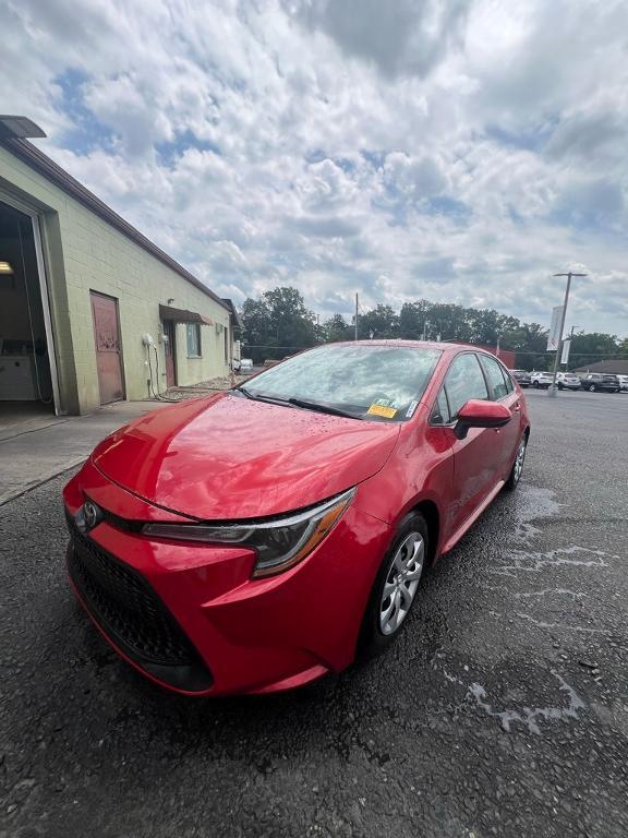 used 2021 Toyota Corolla car, priced at $16,938