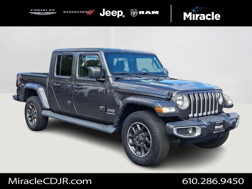 used 2022 Jeep Gladiator car, priced at $34,798