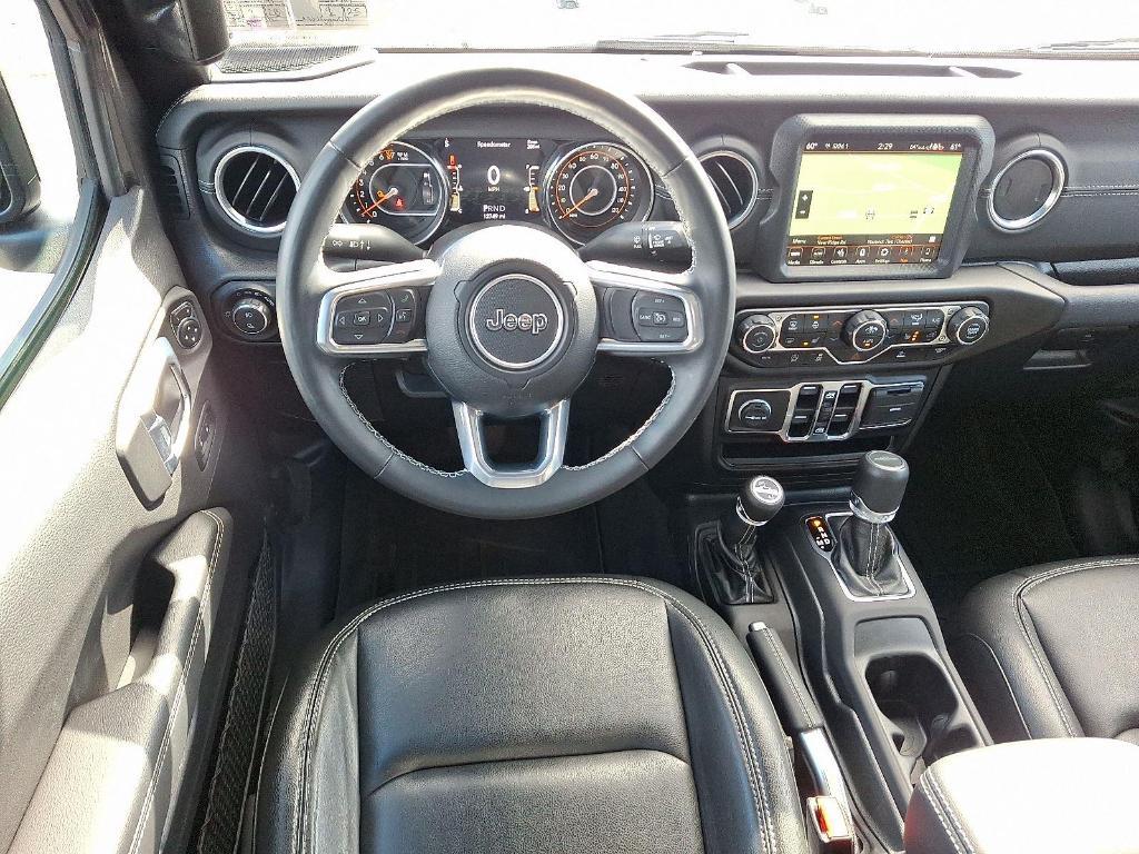 used 2022 Jeep Gladiator car, priced at $34,798