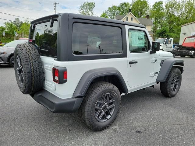 new 2024 Jeep Wrangler car, priced at $43,345