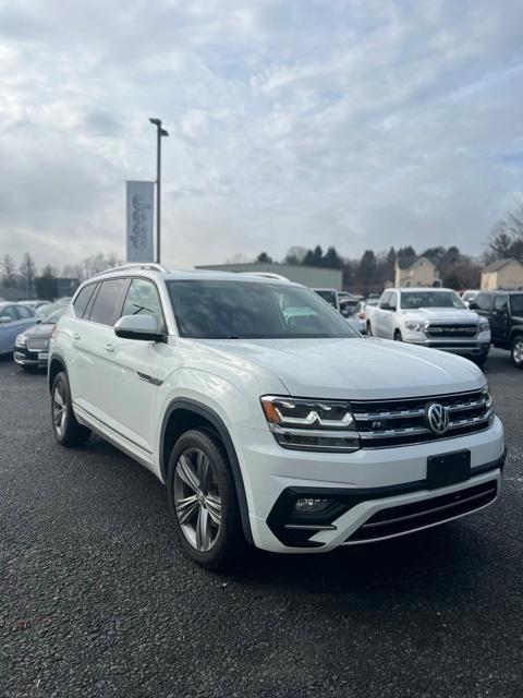 used 2019 Volkswagen Atlas car, priced at $23,242