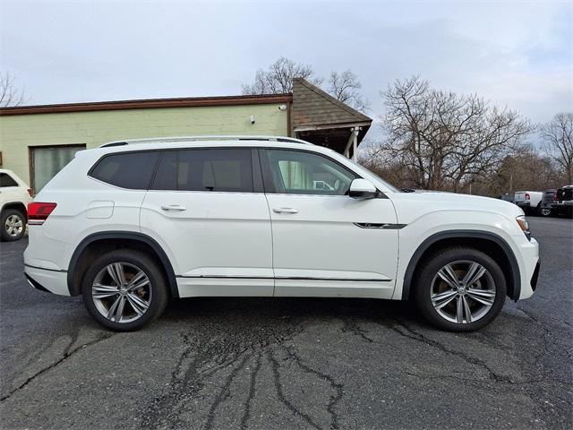 used 2019 Volkswagen Atlas car, priced at $22,226