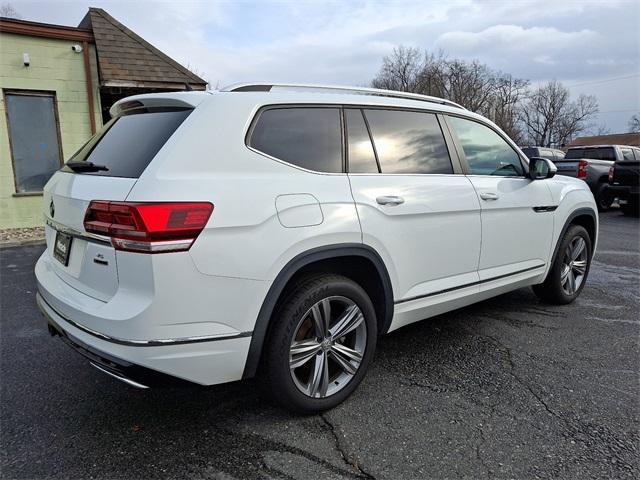 used 2019 Volkswagen Atlas car, priced at $22,226