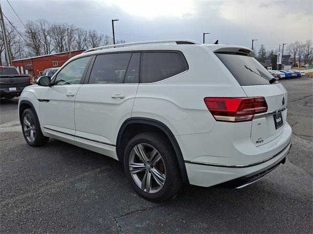 used 2019 Volkswagen Atlas car, priced at $22,226