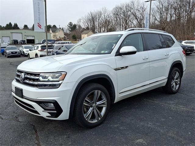 used 2019 Volkswagen Atlas car, priced at $22,226