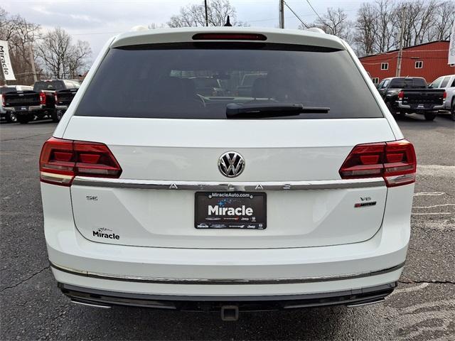 used 2019 Volkswagen Atlas car, priced at $22,226