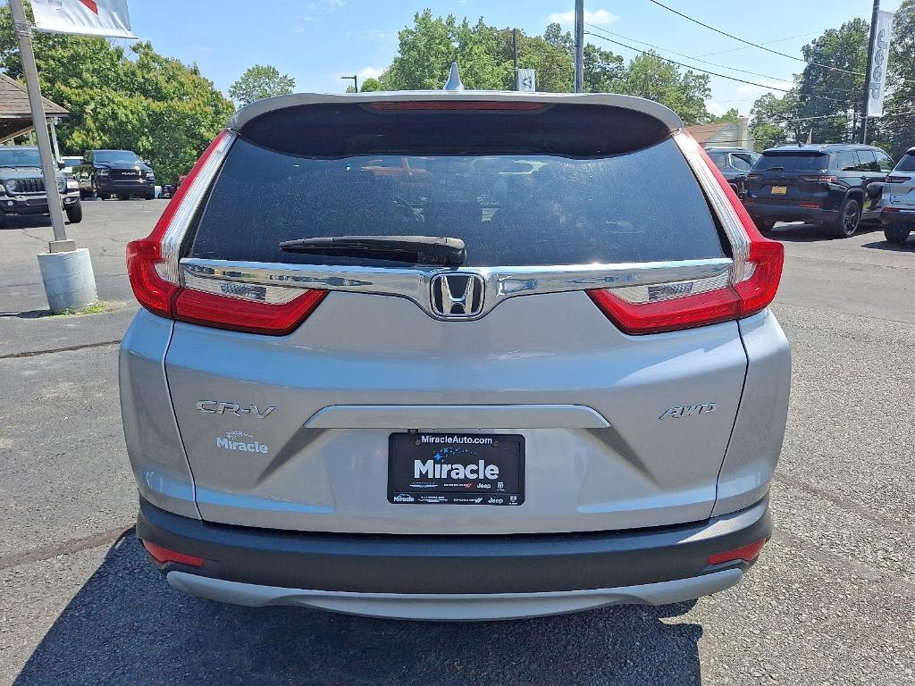 used 2017 Honda CR-V car, priced at $18,995