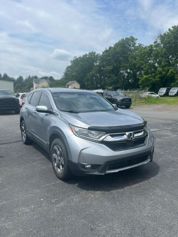 used 2017 Honda CR-V car, priced at $18,995