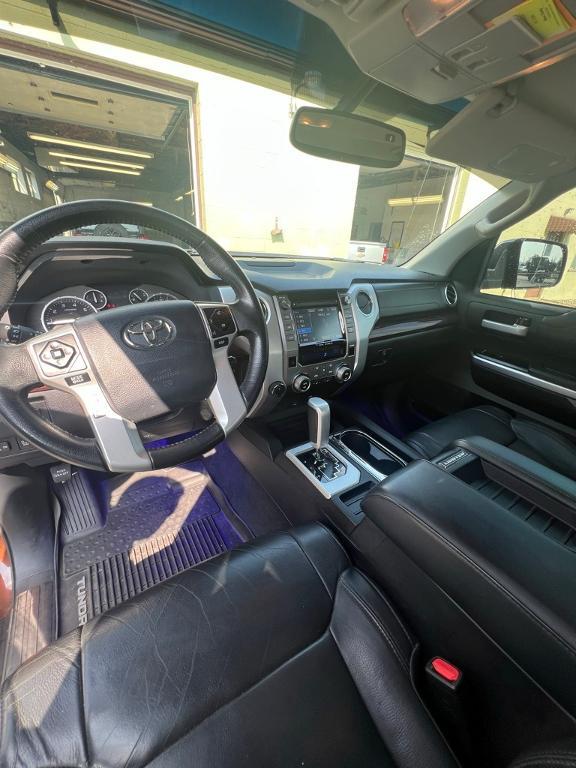 used 2017 Toyota Tundra car, priced at $34,995